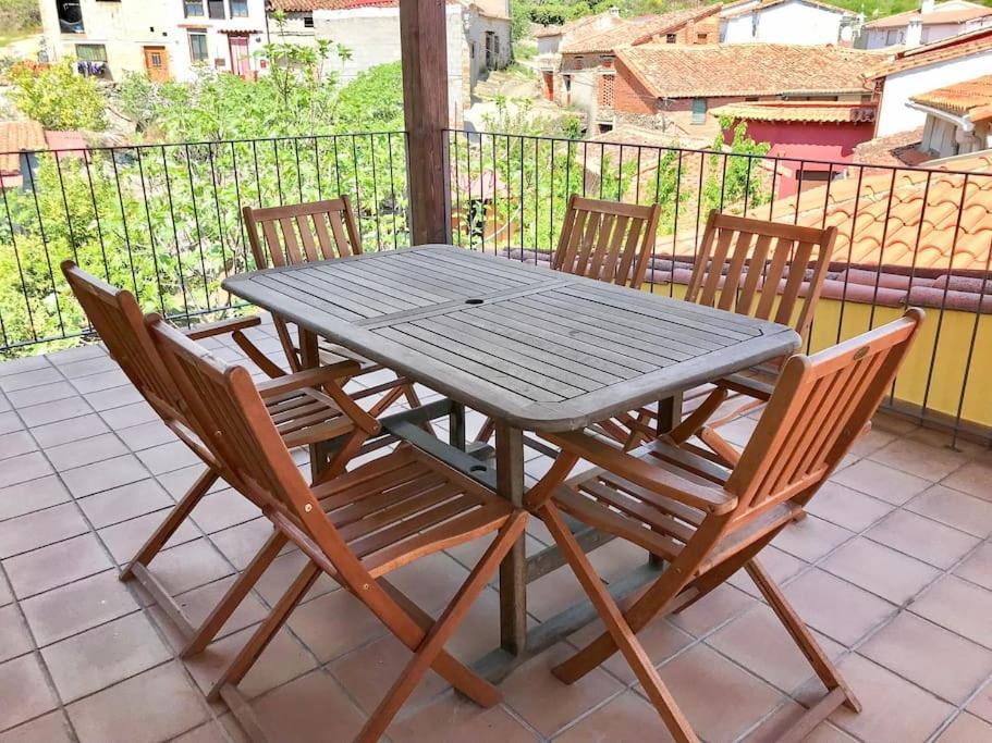 Casa La Vera Rural Талаверуэла Экстерьер фото